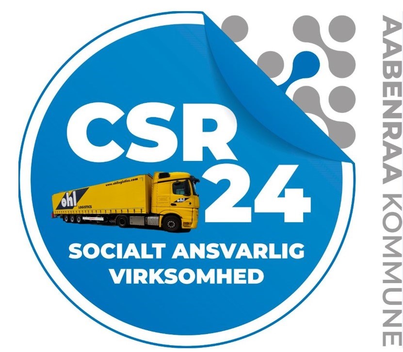 csr logo med ohl bil